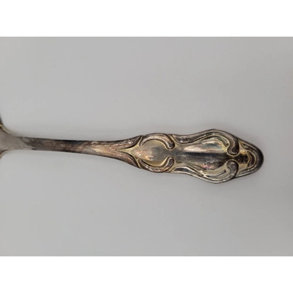 Vtg‎ Large Pie Cake Server Trowel International Silver Plated Merry Christmas